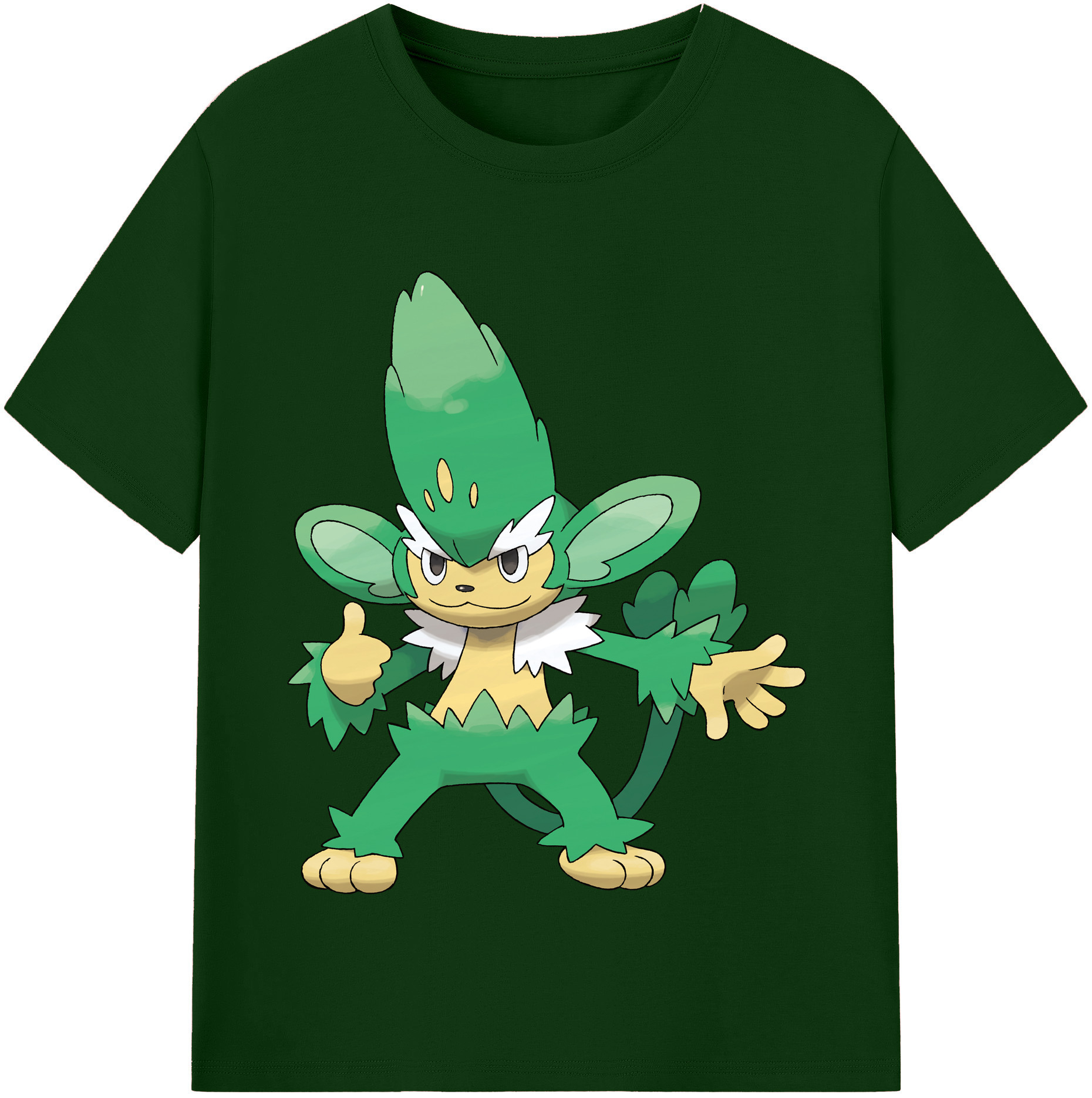 （画像用） ポケットモンスター Pokémon 綿100％半袖Tシャツ（フロントプリント）